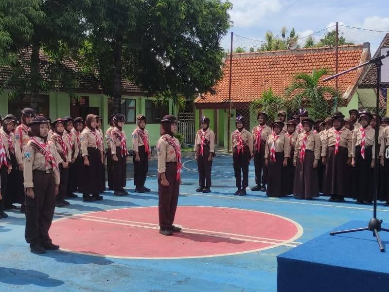 Tingkatkan Kemandirian, Pramuka SMPN 2 Situbondo Gelar PERJUSA Tahun 2026